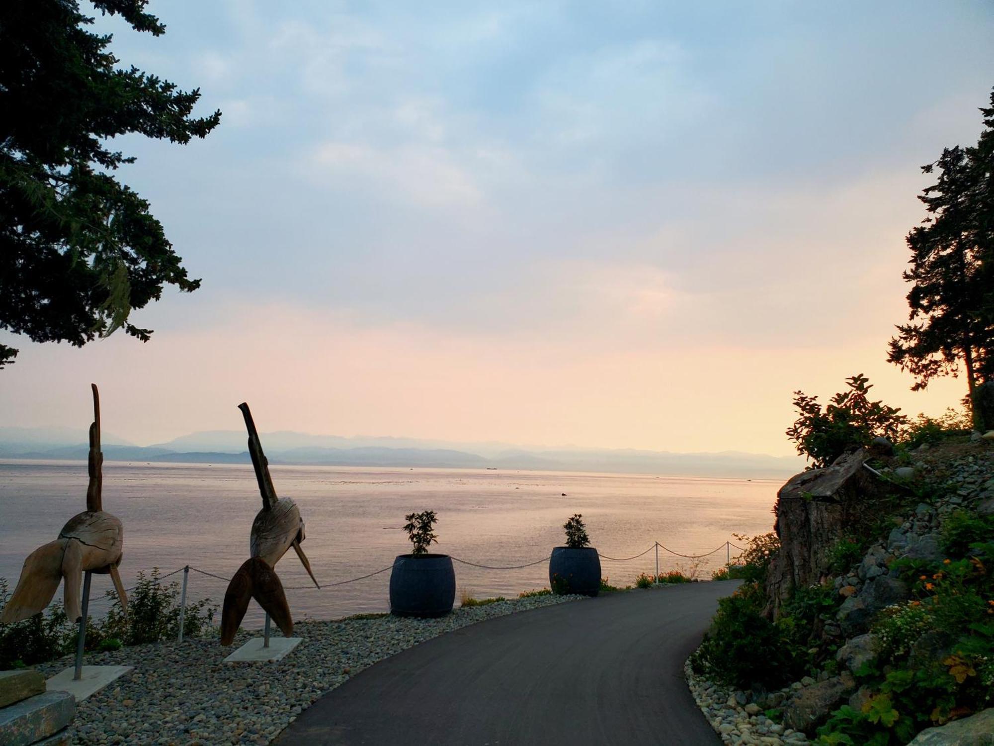 Hotel Sooke Harbour House Exteriér fotografie
