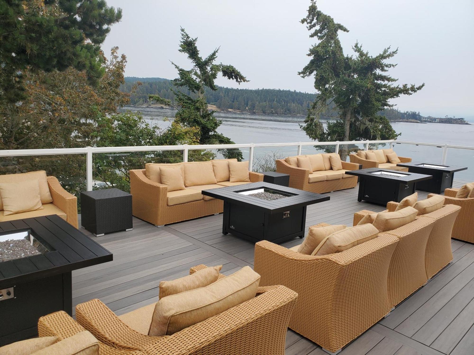 Hotel Sooke Harbour House Exteriér fotografie