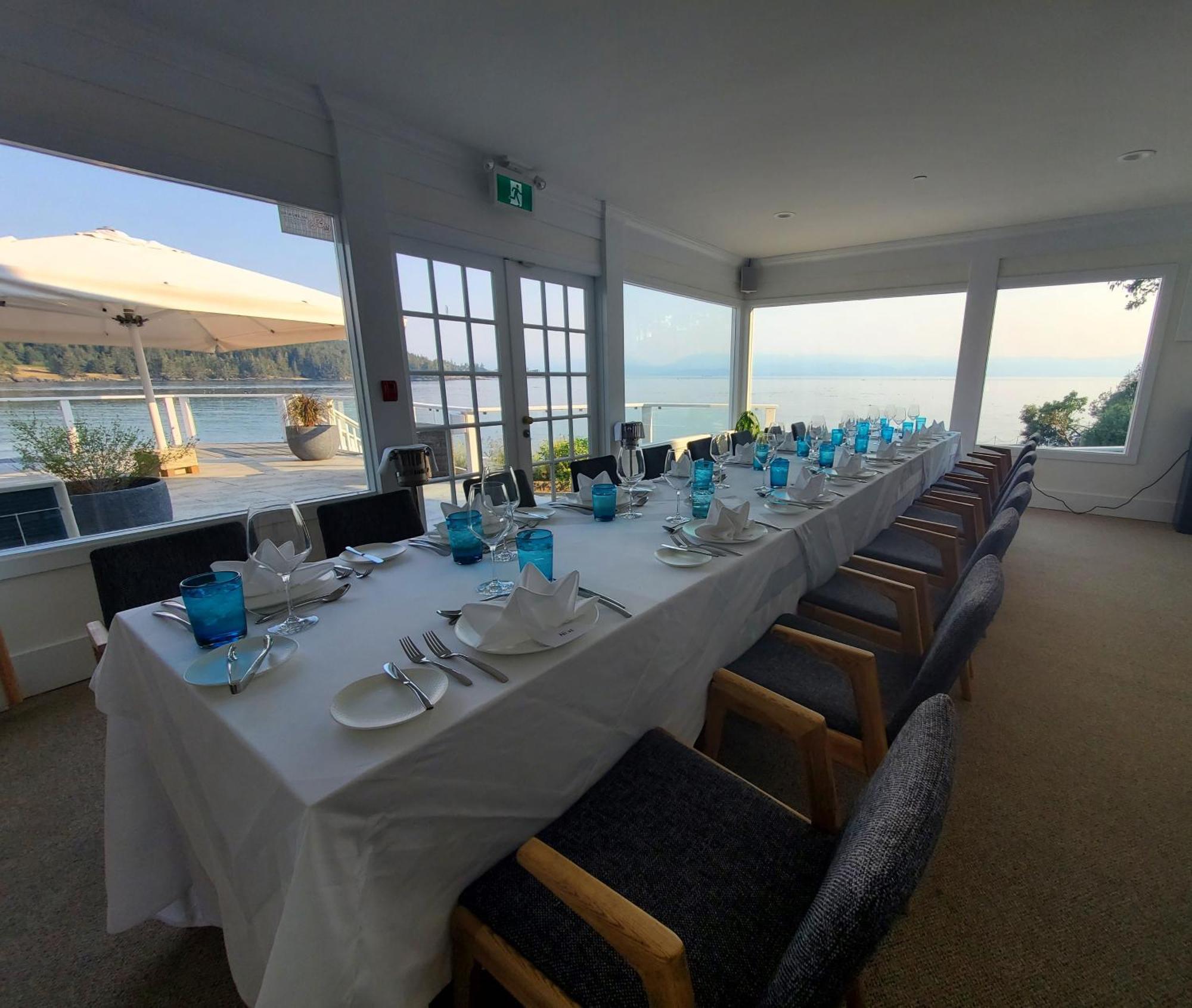 Hotel Sooke Harbour House Exteriér fotografie