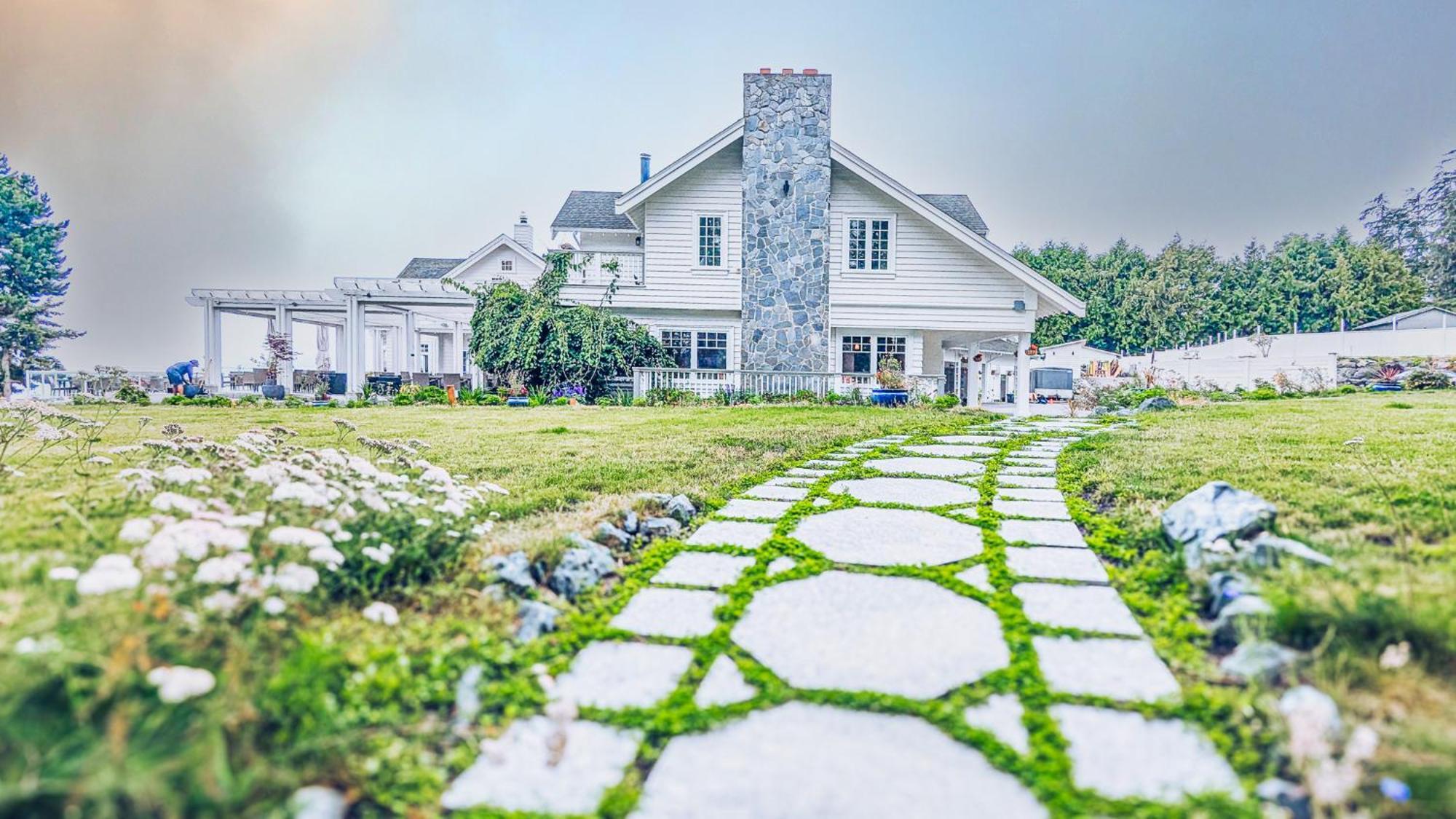 Hotel Sooke Harbour House Exteriér fotografie