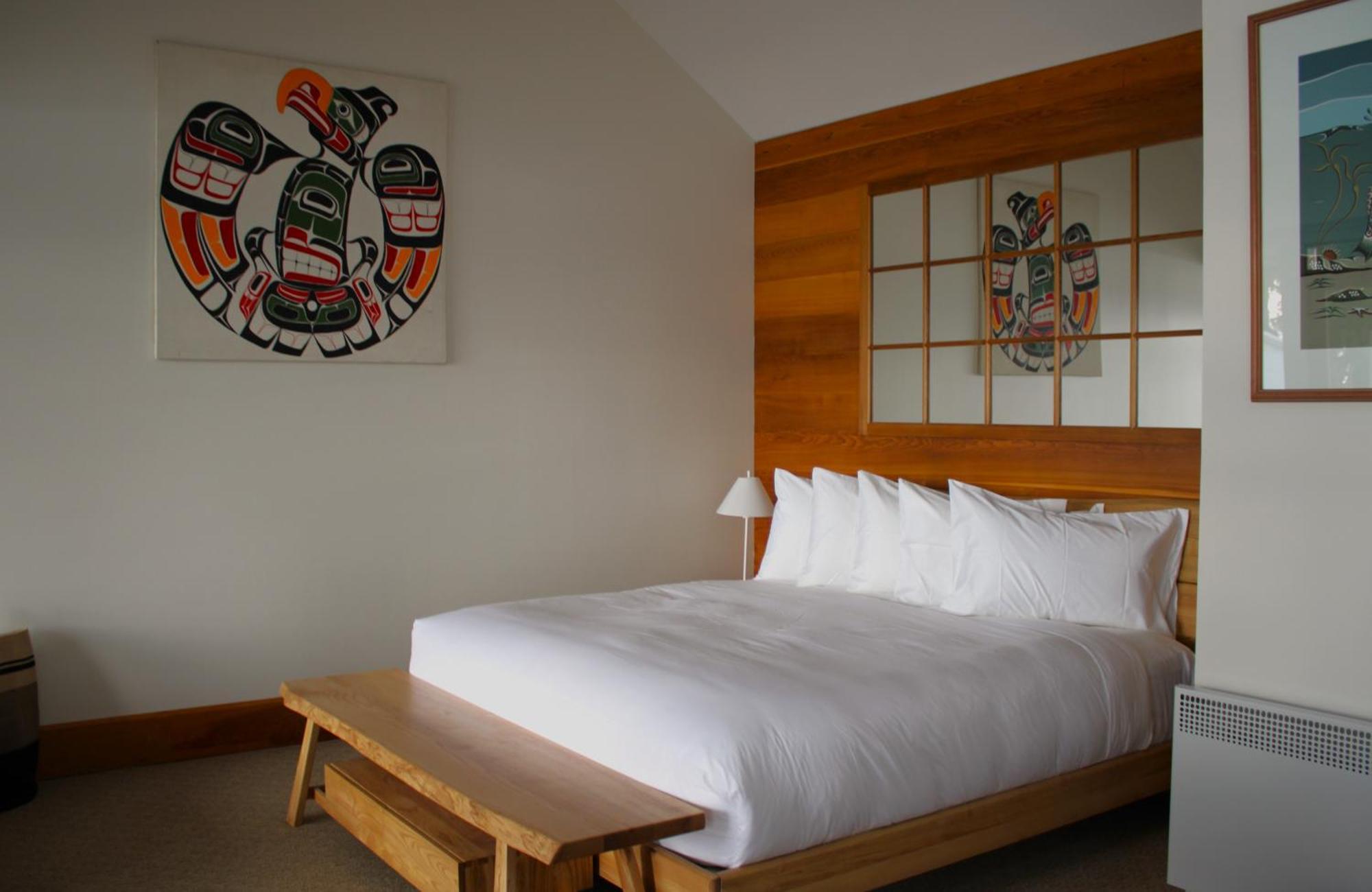 Hotel Sooke Harbour House Exteriér fotografie