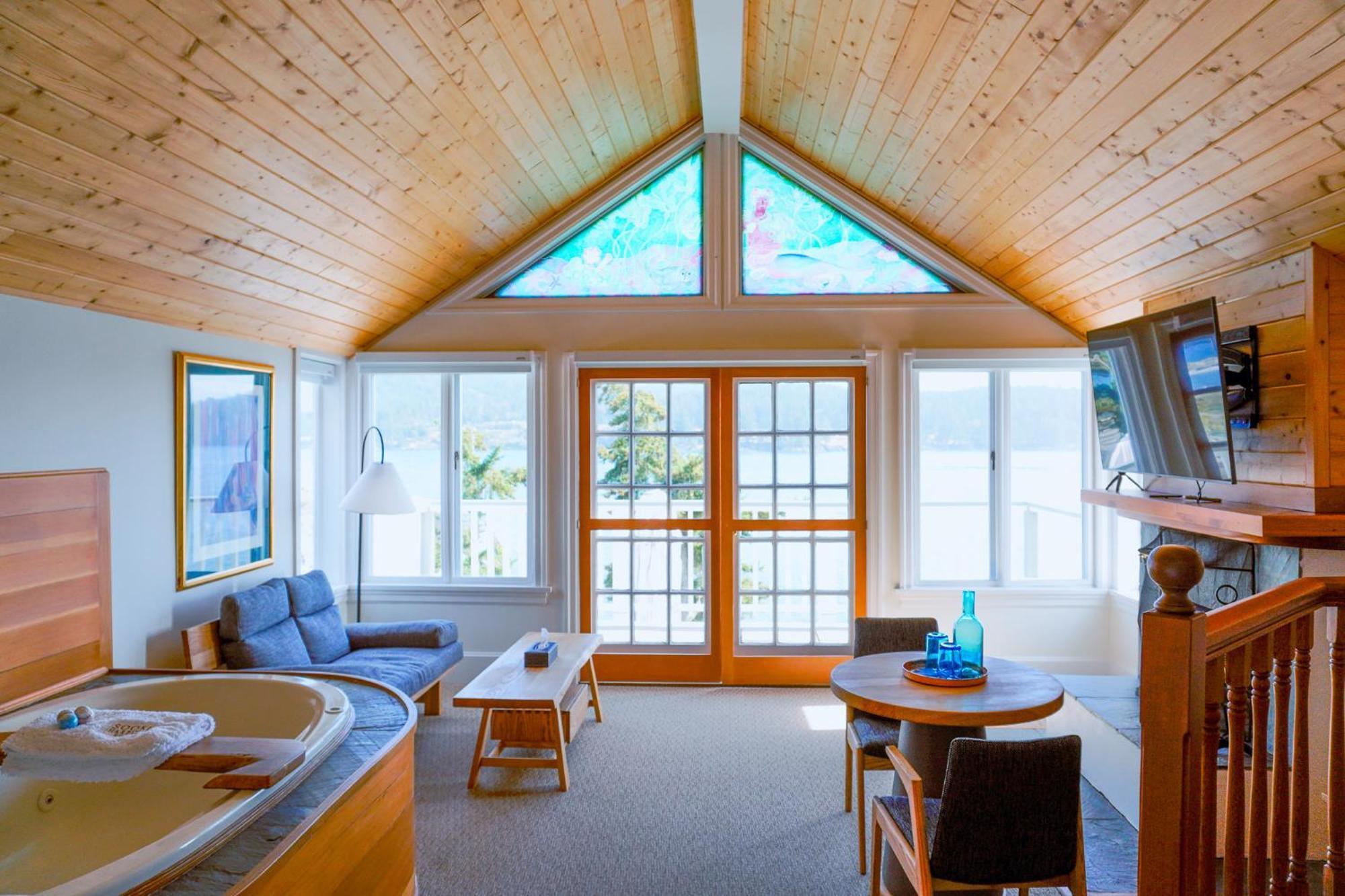 Hotel Sooke Harbour House Exteriér fotografie