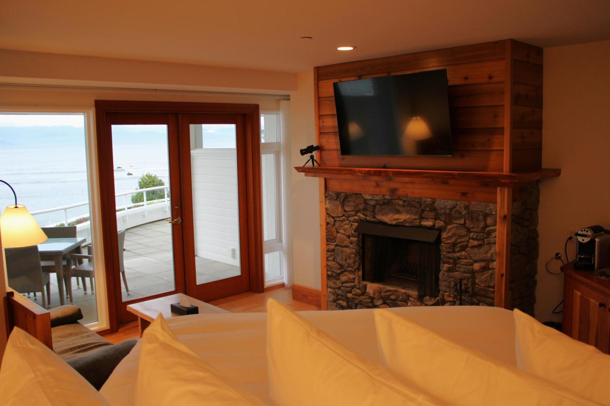 Hotel Sooke Harbour House Exteriér fotografie